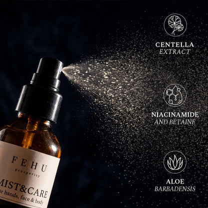 Mist&Care Caramel Sun, 100 ml.