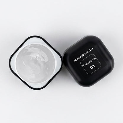 Monophase Gel #01 Transparent, 30 g.