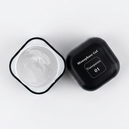 Monophase Gel #01 Transparent, 30 g.