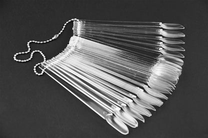 Nail Display Tips Sticks with Chain