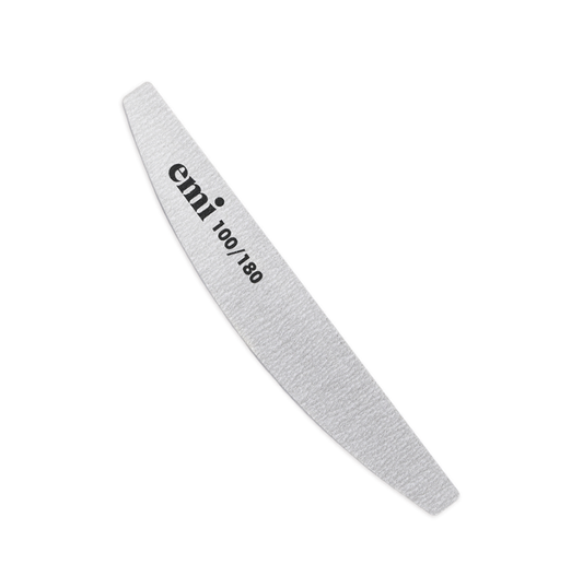 Nail File Zebra Oval 100/180