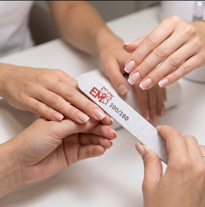 Nail File Zebra Standart 100/180 (old Logo)