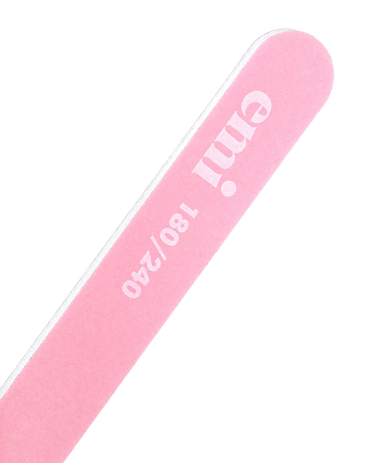 Nail File pink 180/240 for natural nails