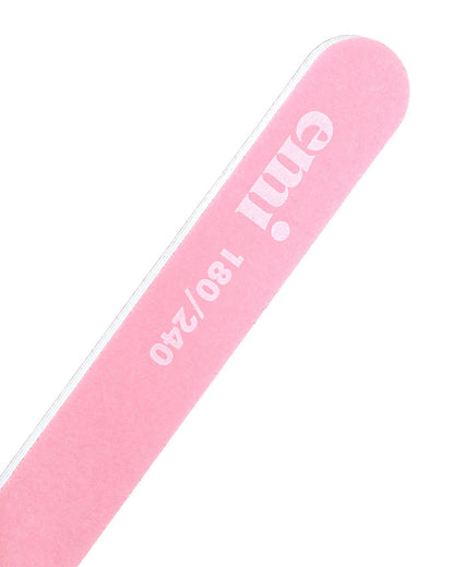 Nail File pink 180/240 for natural nails