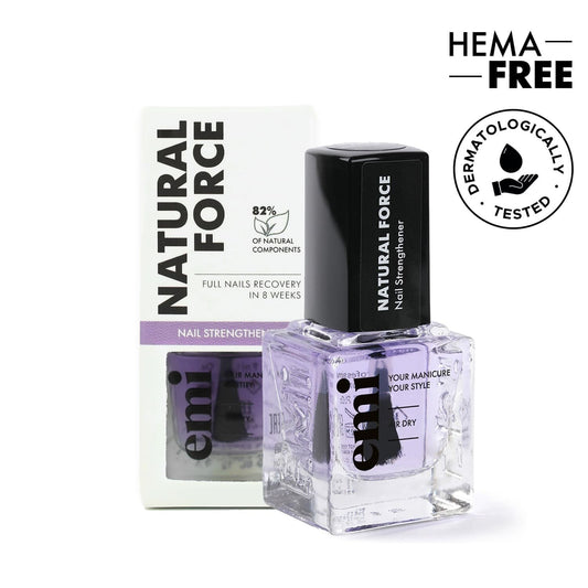 Nail Strengthener Natural Force, 15 ml.