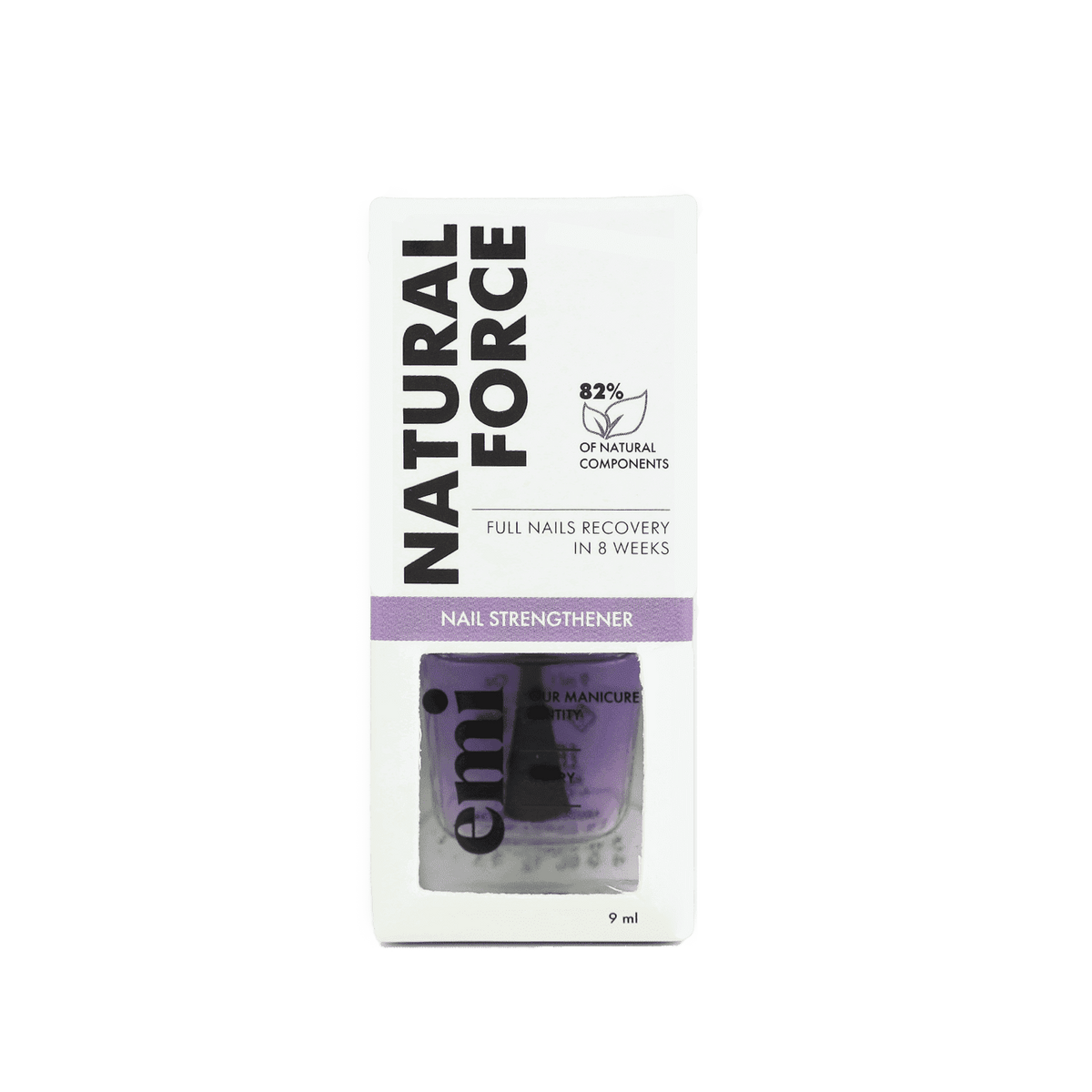 Nail Strengthener Natural Force, 15 ml.