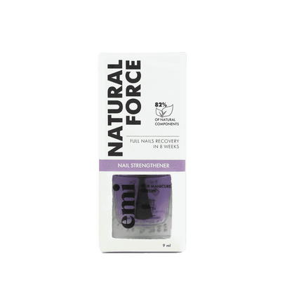 Nail Strengthener Natural Force, 15 ml.