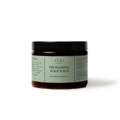 Pre-Shampoo Scalp Scrub, 150 g.