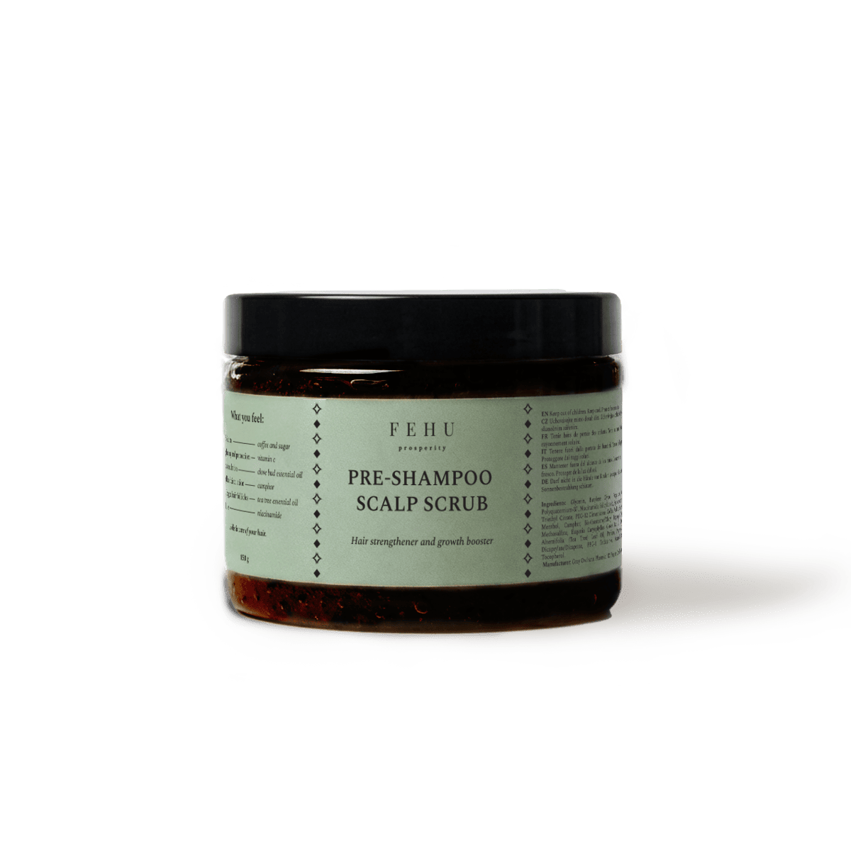 Pre-Shampoo Scalp Scrub, 150 g.