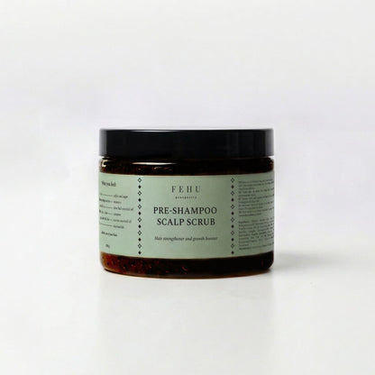 Pre-Shampoo Scalp Scrub, 150 g.