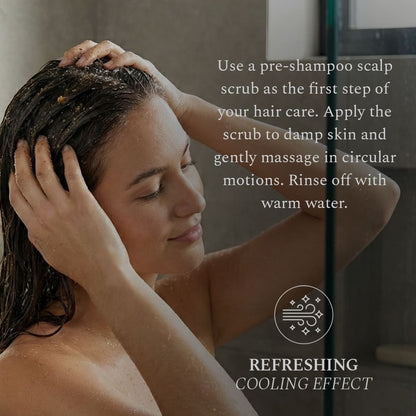 Pre-Shampoo Scalp Scrub, 150 g.