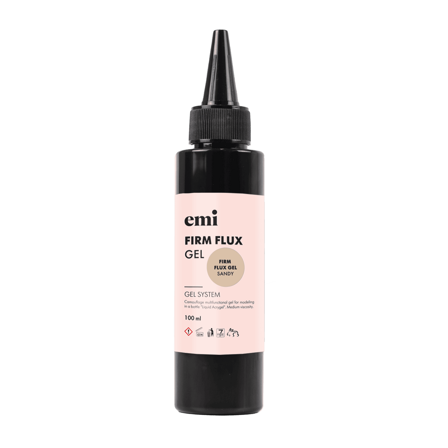 Sandy Firm Flux Gel, 100 ml.