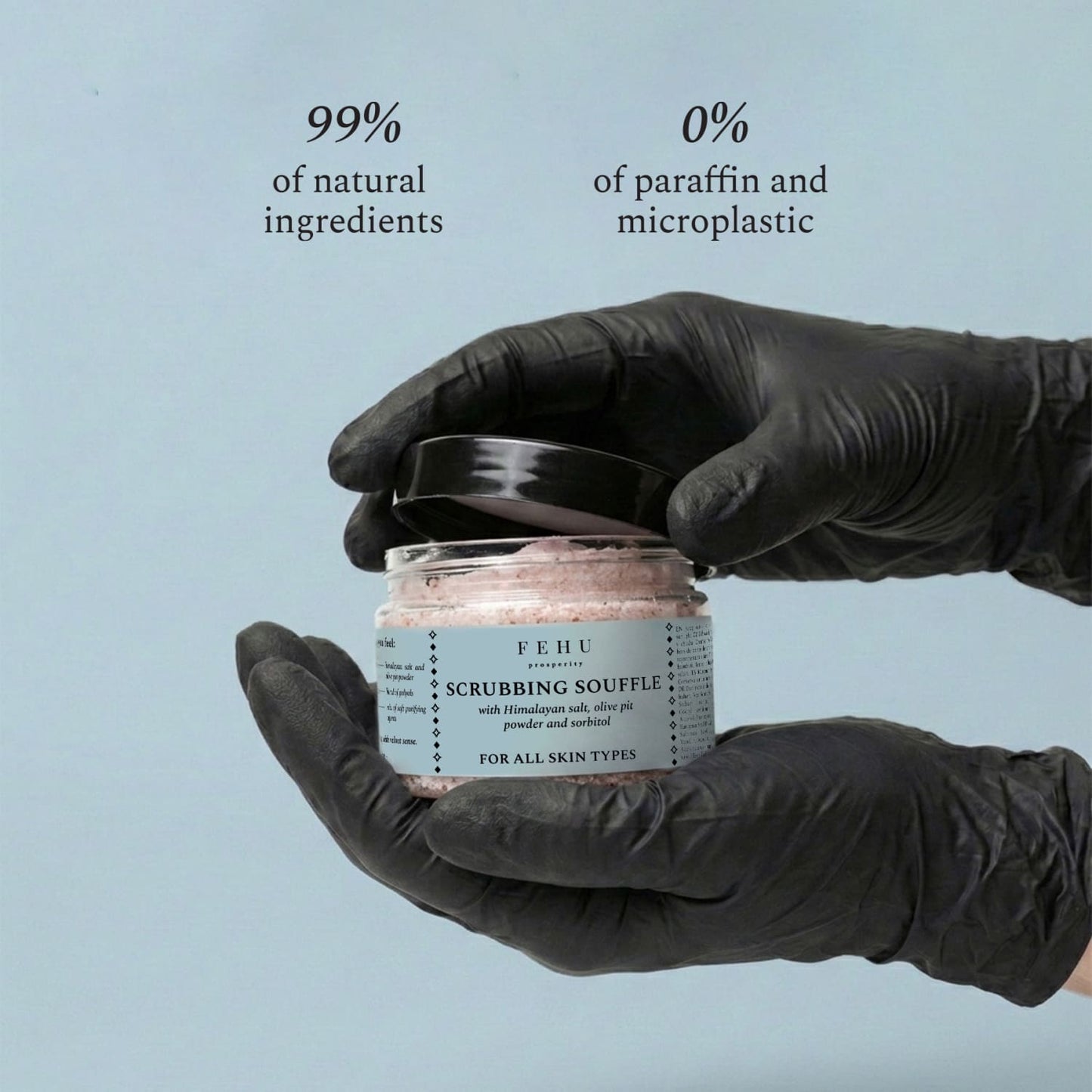 Scrubbing Souffle, 150 g.