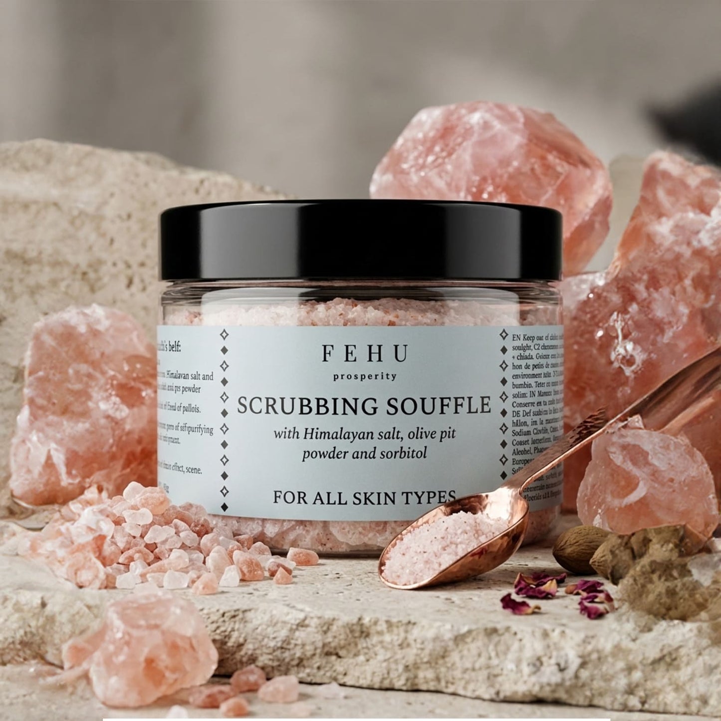 Scrubbing Souffle, 150 g.