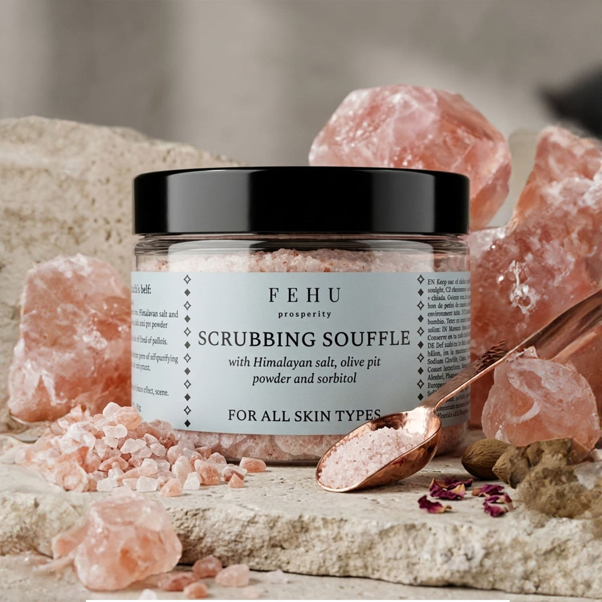 Scrubbing Souffle, 150 g.