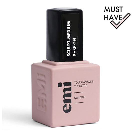 Sculpt-Medium Base Gel, 15 ml.