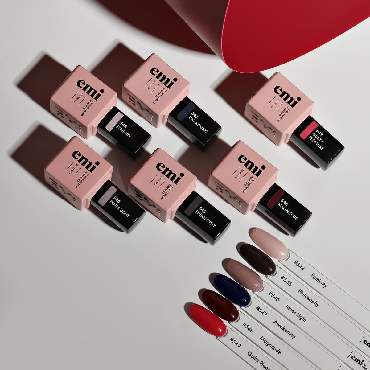 Set E.MiLac Unlock, 9 ml.