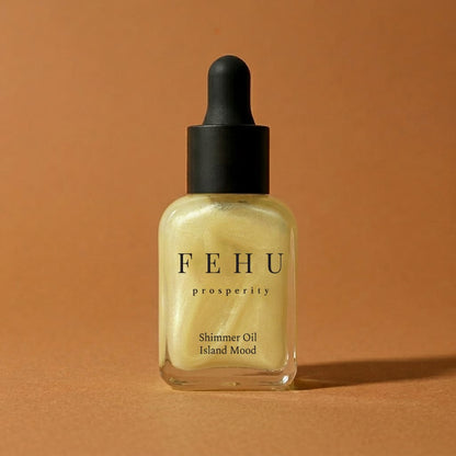 Shimmer Oil Island Mood, 12 ml.