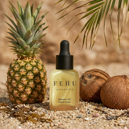 Shimmer Oil Island Mood, 12 ml.