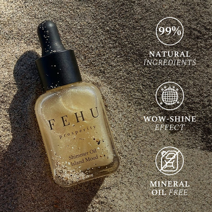 Shimmer Oil Island Mood, 12 ml.