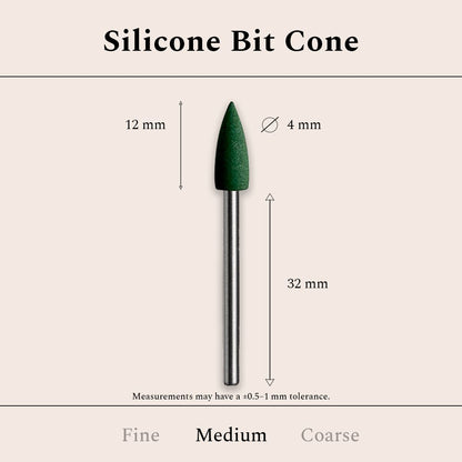 Silicone Bit Cone Medium, 4 mm