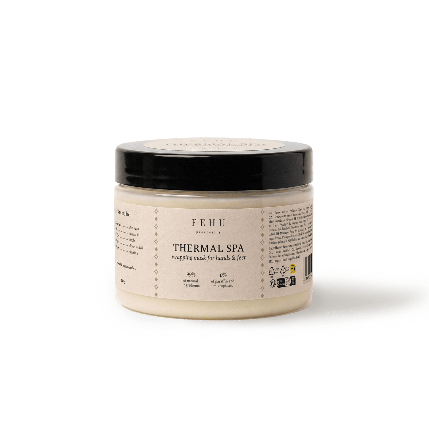 Thermal SPA Mask, 140 g.