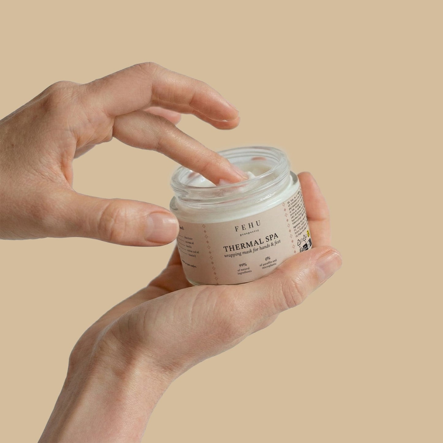 Thermal SPA Mask, 140 g.