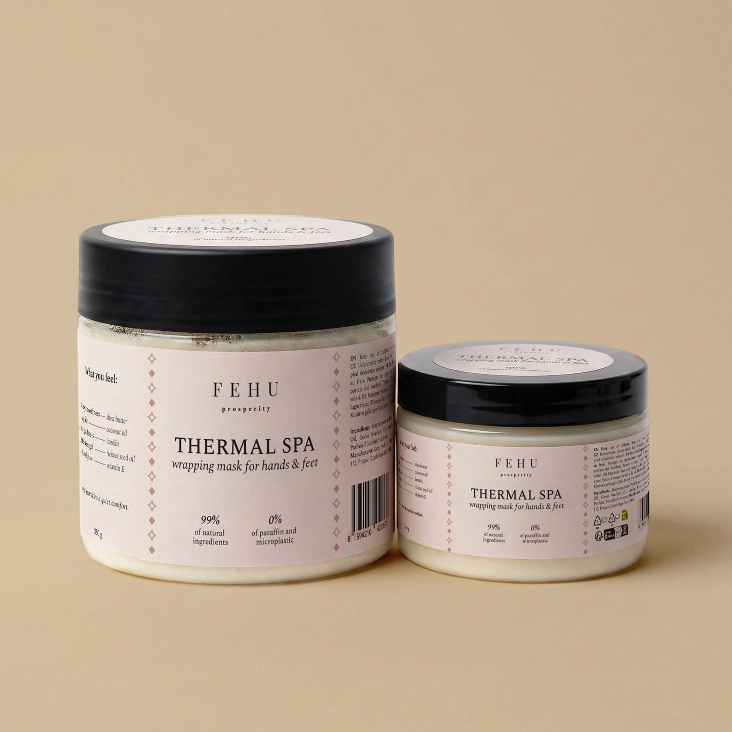 Thermal SPA Mask, 140 g.