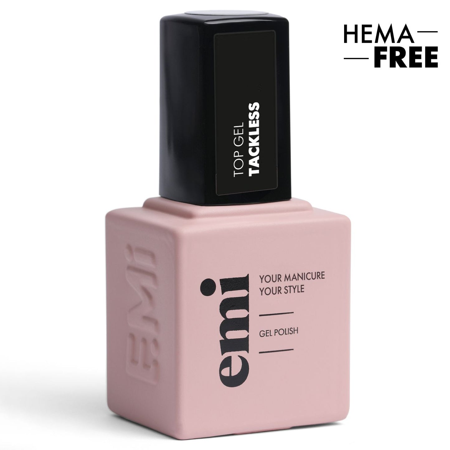 Top gel Tackless (without sticky layer) 15 ml.