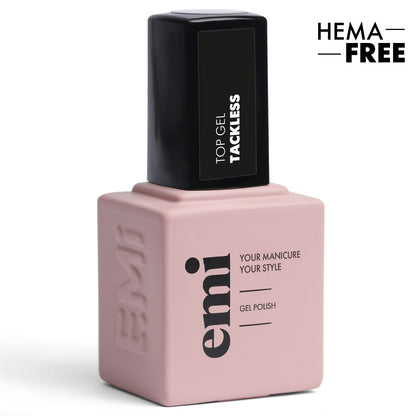 Top gel Tackless (without sticky layer) 15 ml.