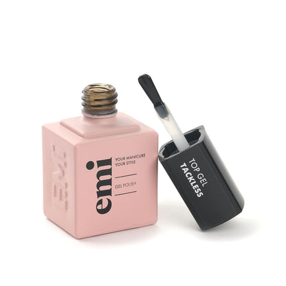 Top gel Tackless (without sticky layer) 15 ml.