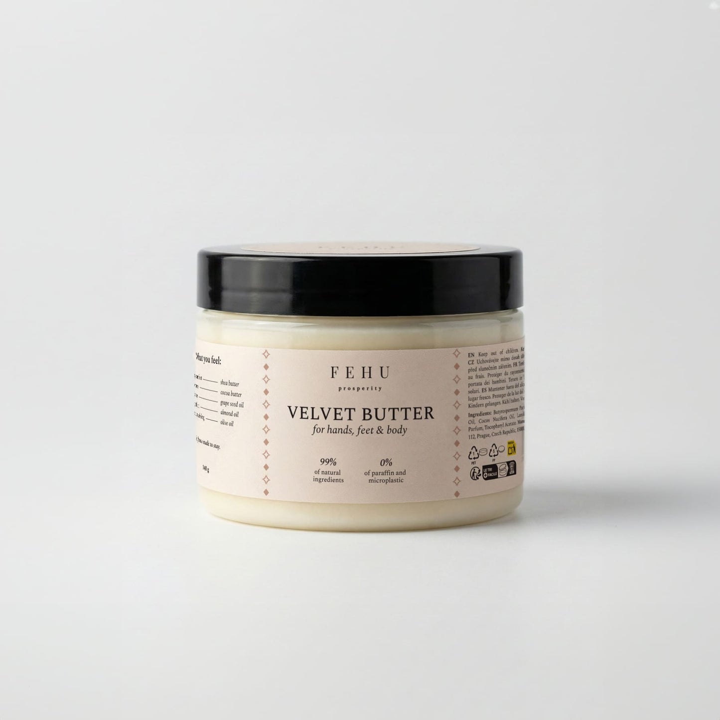 Velvet Butter, 140 g.