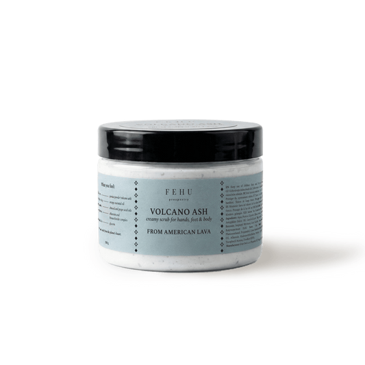 Body Scrub Volcano Ash, 150 g.