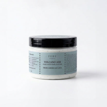 Body Scrub Volcano Ash, 150 g.